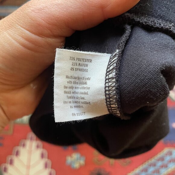 Decree black mini skirt size small - Picture 3 of 5